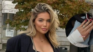 Ostentação! Gabriely Miranda exibe aliança de casamento com Endrick e choca com joias avaliadas em mais de R$ 80 mil