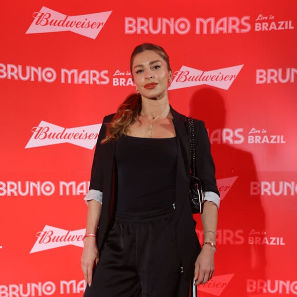 Grazi Massafera mostrou estilo no show de Bruno Mars em 19 de outubro de 2024