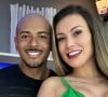 Andressa Urach está solteira depois do fim do relacionamento de 8 meses com o ator pornô Lucas Ferraz