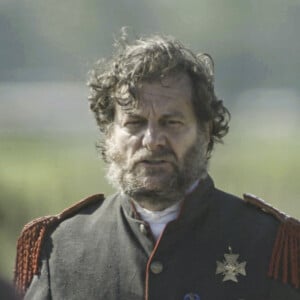 Roberto Birindelli como Solano Lopez, de 'Nos tempos do imperador'