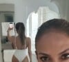 Bumbum de Jennifer Lopez é uma das partes mais elogiadas do seu corpo, que tem como segredo treinos pesados e uma alimentação balanceada