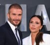 Victoria Beckham, ex-integrante da girl group Spice Girls, é casada com o jogador de futebol David Beckham