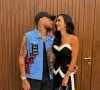 Neymar e Bruna Biancardi atualizaram as redes sociais com uma série de fotos e vídeos do momento