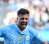 Rodri, do Manchester Cityg, é volante e tem 1,90 m