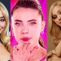 Quase ninguém sabe, mas Margaret Qualley, de 'A Substância', tem conexões inusitadas com Sabrina Carpenter e Ariana Grande