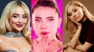 Quase ninguém sabe, mas Margaret Qualley, de 'A Substância', tem conexões inusitadas com Sabrina Carpenter e Ariana Grande