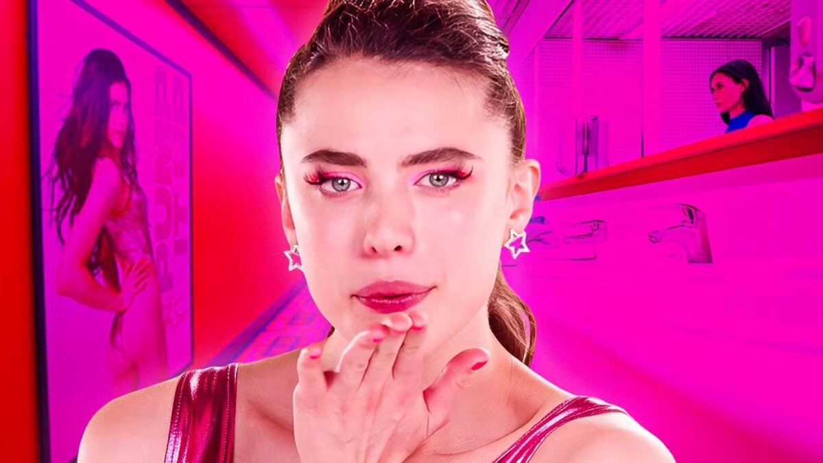 Foto: A atriz Margaret Qualley está no filme 'A Substância', um dos ...