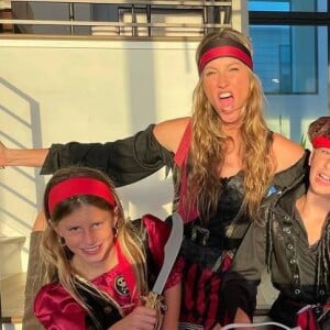 Gisele Bündchen já é mãe de dois filhos