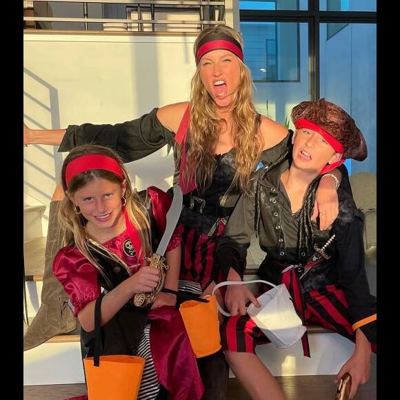 Gisele Bündchen já é mãe de dois filhos