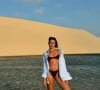 Bruna Linzmeyer apareceu usando um biquíni super diferentão em novas fotos no Instagram