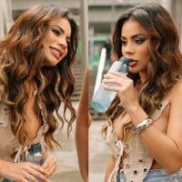 Lexa coloca mega hair de R$ 6 mil; cantora aposta em técnica de ponto invisível e cabelo natural brasileiro do sul