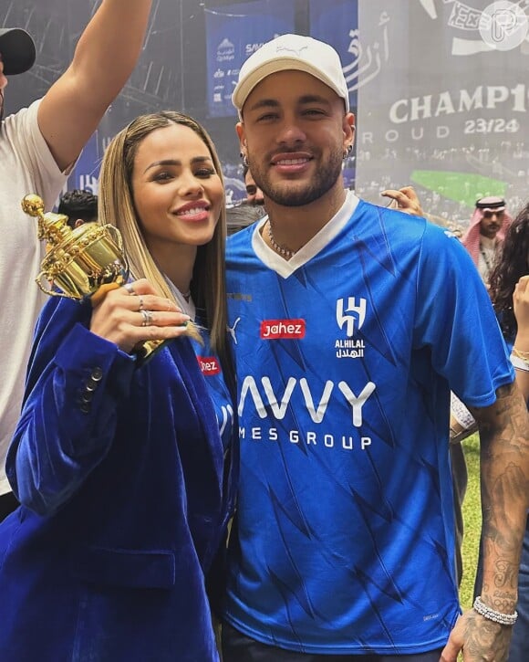 Gabily e Neymar viveram affair em 2019