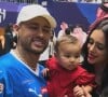 Filha de Neymar e Bruna Biancardi, Mavie tem 8 meses