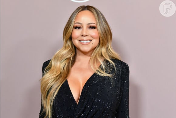 Durante 3 dias da semana, Mariah Carey faz a 'dieta do roxo', onde só come alimentos desta cor