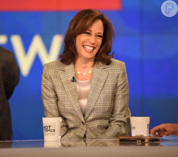 Kamala Harris na época de estudante foi aluna de uma segunda turma de escola após o fim da segregação racial