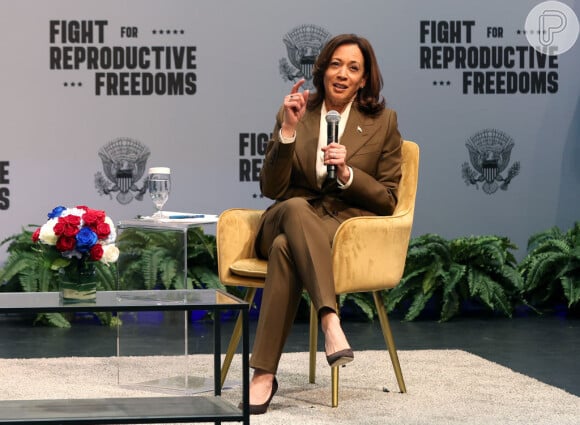 Kamala Harris em 2010 se tornou a primeira negra a ser eleita promotora-geral pela Califórnia