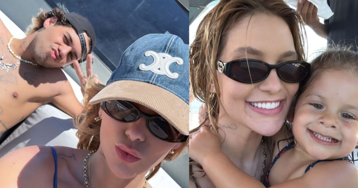 Se mimou! Em família, Virginia Fonseca curte passeio em barco de luxo com  filhos e Zé Felipe; tem até cozinha climatizada! - Purepeople