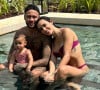 Neymar, Bruna Biancardi e Mavie já estão no Brasil nos últimos preparativos para a sua segunda festa de 1 ano. Ela vai acontecer na mansão de Neymar, em Mangaratiba.