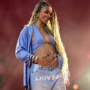 Brunna Gonçalves está esperando seu primeiro filho com Ludmilla