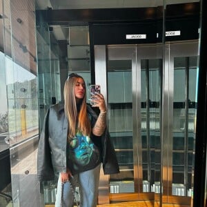 Rafaella Santos é muito amiga de Amanda Kimberlly, mãe da terceira filha de Neymar e que brigou com Bruna Biancardi publicamente no último mês