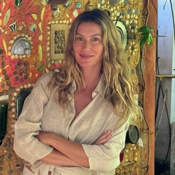 O segredo da saúde e corpo de Gisele Bündchen: modelo toma suplementos naturais todas as manhãs