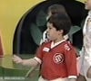 Tiago Abravanel foi ao programa de Mara Maravilha no SBT em 1993