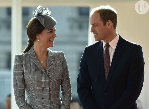 Príncipe William e Kate Middleton estavam dormindo na Adelaide Cottage, casa de campo localizada dentro do castelo, onde a família reside há dois anos