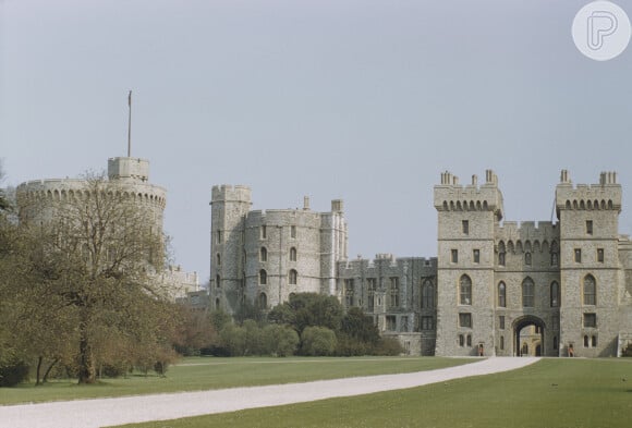 O Castelo de Windsor, a residência oficial da Família Real, foi invadida por ladrões mascarados 