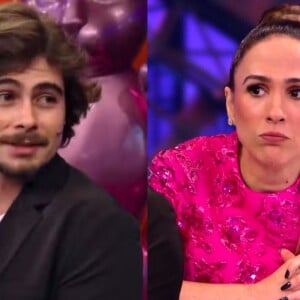 Rafa Vitti já traiu Tatá Werneck? Ator dá resposta definitiva no 'Lady Night' e surpreende