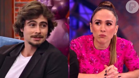 Rafa Vitti já traiu Tatá Werneck? Ator dá resposta definitiva no 'Lady Night' e surpreende