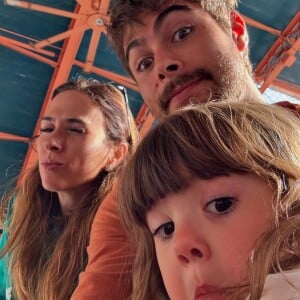 Rafa Vitti e Tatá Werneck tem uma filha, Clara Maria, que encanta a internet com sua fofura