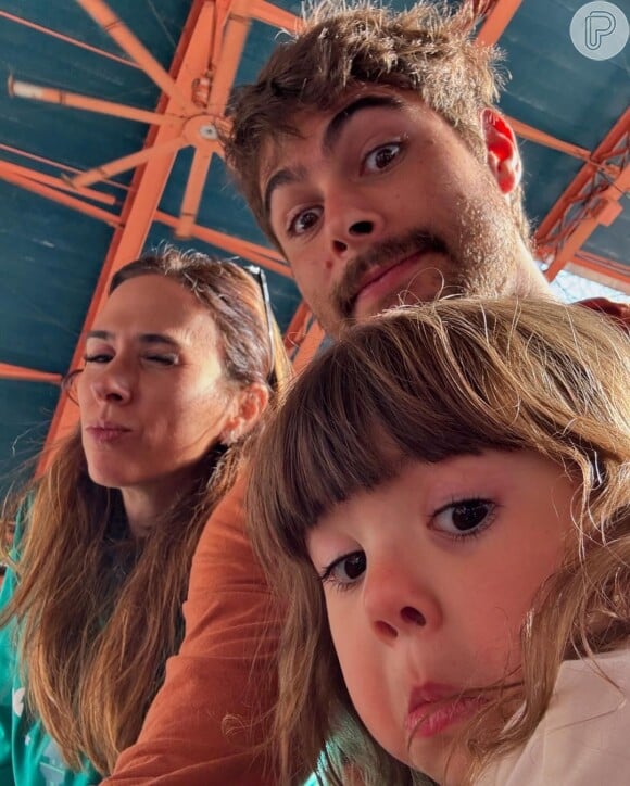 Rafa Vitti e Tatá Werneck tem uma filha, Clara Maria, que encanta a internet com sua fofura