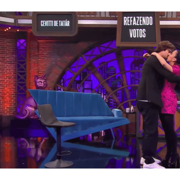 Ao encarar um detector de mentiras, Rafa Vitti foi questionado se havia traído Tatá Werneck e negou o fato