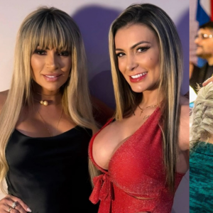 Andressa Urach grava pornô com ex-pastora e confirma carreira religiosa: 'Uma futura pastora com a ex-pastora'