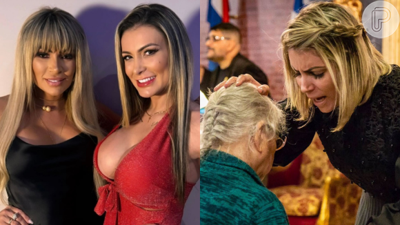 Andressa Urach grava pornô com ex-pastora e confirma carreira religiosa: 'Uma futura pastora com a ex-pastora'