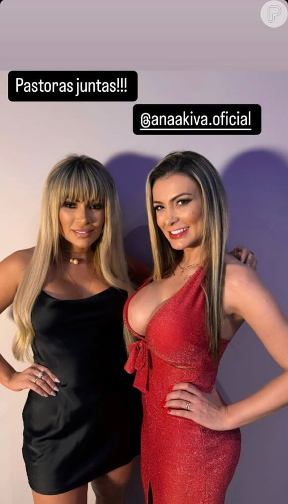 Pornô de Andressa Urach e Ana Akiva: 'Então, uma futura pastora com a ex-pastora. Deu bom esse negócio'