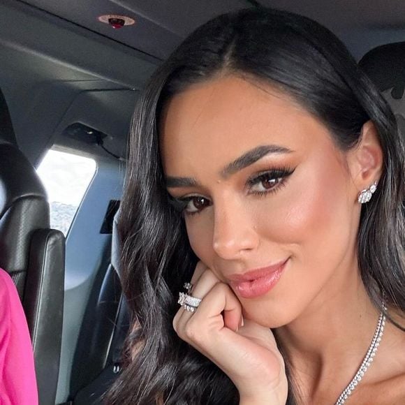 Gabriella Gáspár já alfinetou Bruna Biancardi por supostamente ter mudado o visual para ficar parecida com Bruna Marquezine