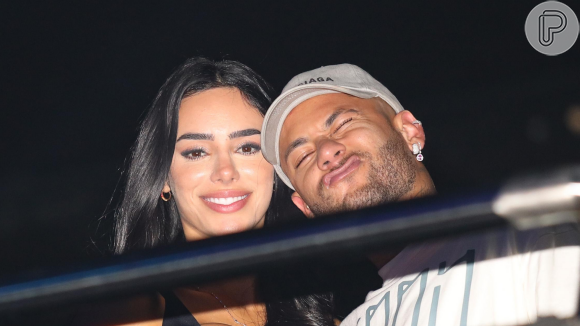 Neymar atualmente namora Bruna Biancardi