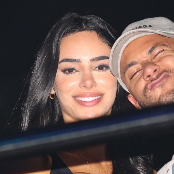 Neymar atualmente namora Bruna Biancardi