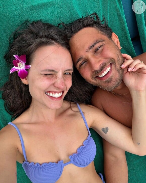 Larissa Manoela deixou seus seguidores encantados com as fotos, incluindo o marido André Luiz Frambach, que deixou elogios para ela