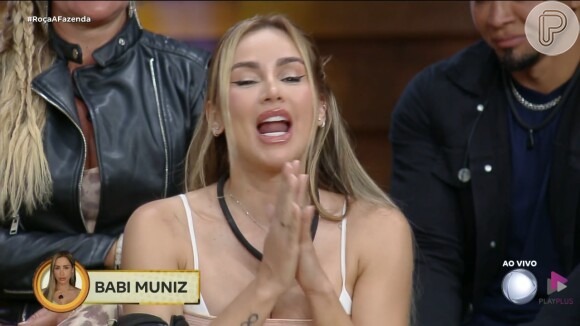 'A Fazenda 16': Babi Muniz foi criticada por Larissa Tomásia no X (Twitter)