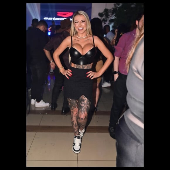 Andressa Urach acredita que Juju Ferrari teria feito Boletim de Ocorrência contra ela na polícia caso tivesse a agredido: 'Não estou a fim de receber um processo por agressão nessa fase da minha vida'