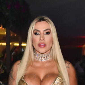 Andressa Urach fez ameaças a Juju Ferrari após briga em festa, onde teve o rosto cortado pela rival