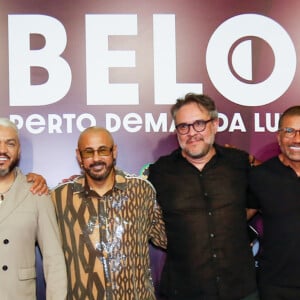 Documentário de Belo no Globoplay conta a história do cantor em quatro episódios