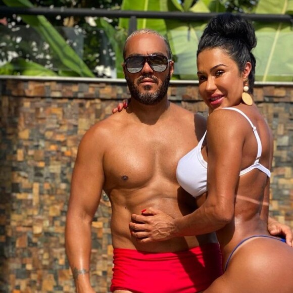 Gracyanne Barbosa deu depoimento polêmico ao documentário de Belo: 'Ele mente compulsivamente'