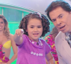 Durante sua infância, Maisa Silva fez suceso com programas no SBT e se tornou pupila de Silvio Santos