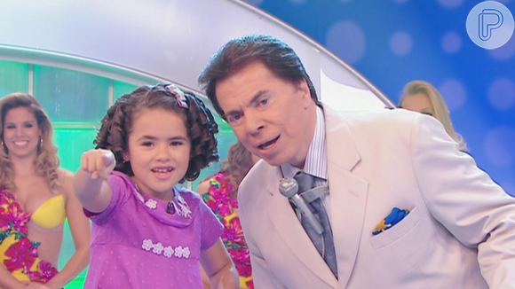 Durante sua infância, Maisa Silva fez suceso com programas no SBT e se tornou pupila de Silvio Santos