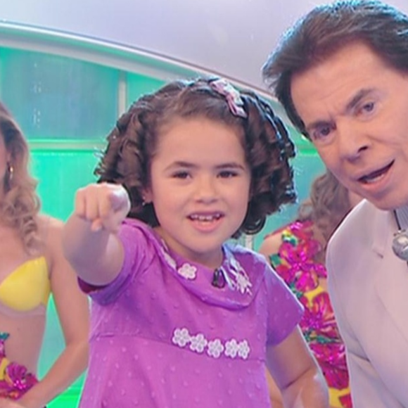 Durante sua infância, Maisa Silva fez suceso com programas no SBT e se tornou pupila de Silvio Santos