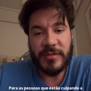 Por fim, Eliezer implorou para que os ataques parem e informou que o filho passou por um cateterismo