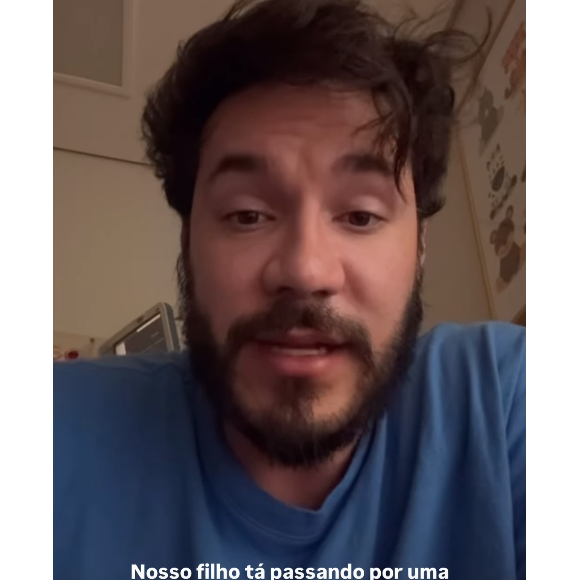 Eliezer disse que Ravi foi diagnosticado com uma doença rara, apesar de não ter revelado qual seria